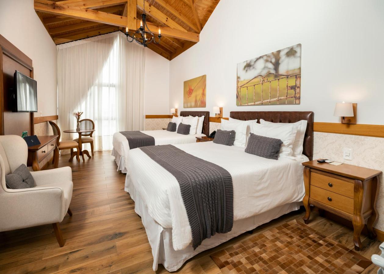 Cerro Azul Hotel Fazenda Capao Alto Cameră foto